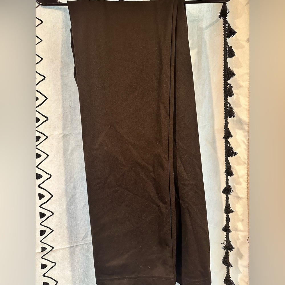 Size Small- Amazon brand- Black Maternity dress pants